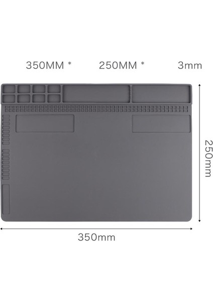 Bakım Çalışmaları Matı-1x Yalıtım Silikon Pedi-Gri (Yurt Dışından) fiyatları