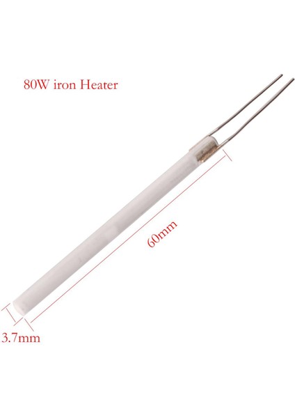80W/60W Ayarlanabilir Sıcaklık Elektrikli Havya Kaynak Isıtıcı Seramik Iç Isıtma Elemanı Havya Için (Yurt Dışından)