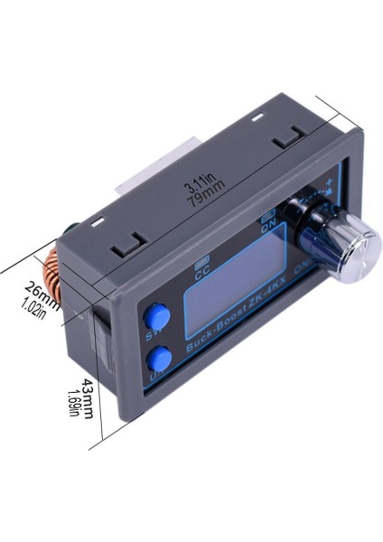 Ma Dc-Dc Buck Boost Dönüştürücü Cc-Cv 0.5-30V 4A 5V 6V 12V 24V Güç Modülü (Yurt Dışından)