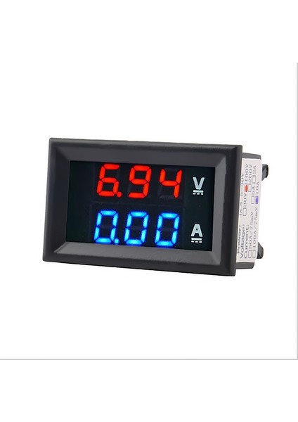 Dc 100V 10A Voltmetre Ampermetre LED Çift Dijital Volt Amp Metre Ölçer (Yurt Dışından) fiyatları