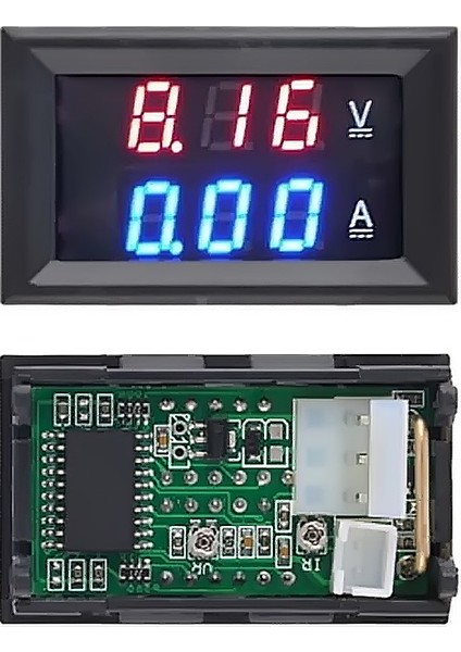 Dc 100V 10A Voltmetre Ampermetre LED Çift Dijital Volt Amp Metre Ölçer (Yurt Dışından) modelleri