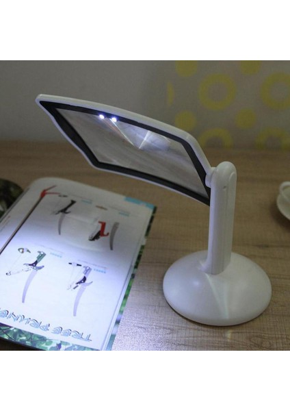 LED Gözlük-1*büyüteç Led-Beyaz (Yurt Dışından)