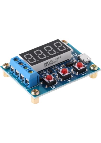 1.2V-12V Pil Kapasitesi Ölçer Deşarj Test Cihazı Analizörü 18650 (Yurt Dışından)