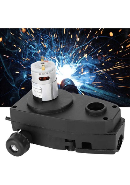Dc 24V 15W 0.6-1.0mm Mig Kaynakçı Rulo Lehimleme Tel Besleyici Makinesi Yüksek Kalite (Yurt Dışından)