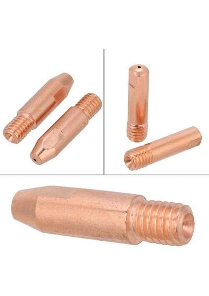 20 Adet 24KD Iletişim Ipuçları Mıg Torch Sarf Malzemeleri Mıg Mag Kaynak Torch Kaynak Ucu 0.8mm (Yurt Dışından) indirimleri