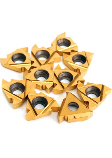 10X 16ER Karbür Uçlar Dış Dişli Torna Ayarlama Kesme Aleti (Yurt Dışından) fiyatları