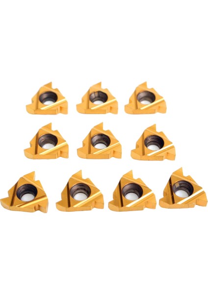 10X 16ER Karbür Uçlar Dış Dişli Torna Ayarlama Kesme Aleti (Yurt Dışından) modelleri