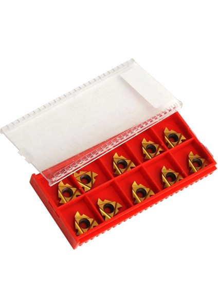 10X 16ER Karbür Uçlar Dış Dişli Torna Ayarlama Kesme Aleti (Yurt Dışından) indirimleri