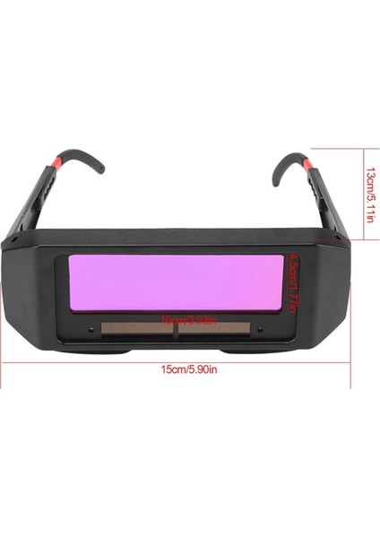 Güneş Otomatik Karartma Kaynak Koruyucu Maske Kaynakçı Gözlük Kaynak Kapağı (Yurt Dışından) fırsatları