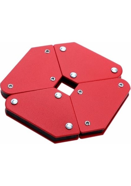 [fun Lıve] HANDTOOLS001-9LBS Mini 4 Parça Set Kaynak Mıknatısı Açı Aracı Kaynak Aksesuarları (Yurt Dışından) fırsatları