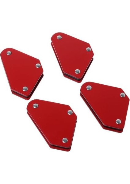 [fun Lıve] HANDTOOLS001-9LBS Mini 4 Parça Set Kaynak Mıknatısı Açı Aracı Kaynak Aksesuarları (Yurt Dışından) indirimleri