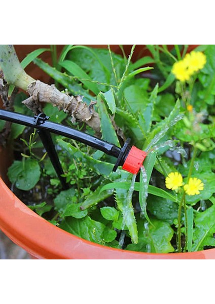 Bahçe Sulama Armatürleri Için Damla Sulama Kitli 200 Ayarlanabilir Sulama Damlatıcı (Yurt Dışından) indirimleri