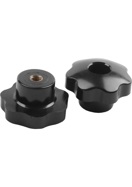M8 x 50MM Çaplı Diş Sıkma Yıldız Topuzu Siyah Yedek 4 Adet (Yurt Dışından) fırsatları