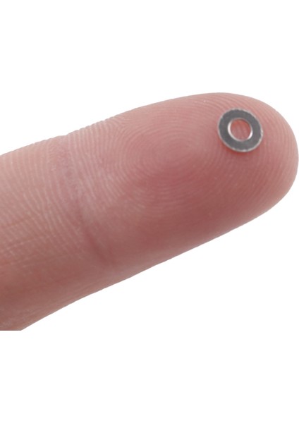 M2 Paslanmaz Çelik Düz Pullar Paspayı Bağlantı Elemanı DIN125 400 Adet (Yurt Dışından) indirimleri