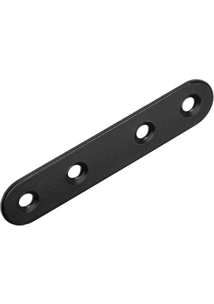 12 Pcs Düz Parantez Paslanmaz Çelik Braket Ahşap Için Düz Metal (Yurt Dışından)