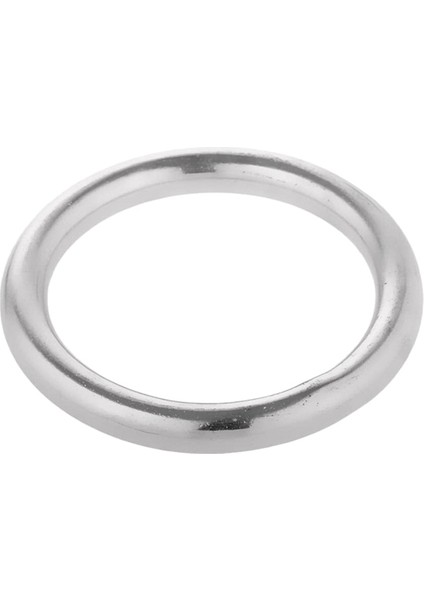 Çok Amaçlı Pas Direnci 304 Paslanmaz Çelik Pürüzsüz Kaynaklı Cilalı Yuvarlak O Halka Kalınlığı - Gümüş (Yurt Dışından) fiyatları