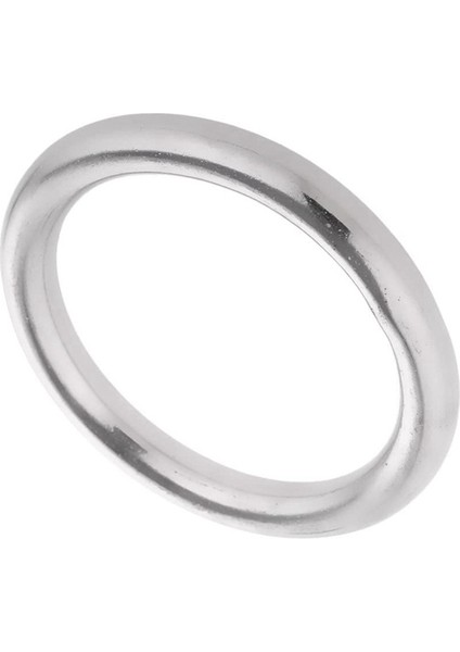 Çok Amaçlı Pas Direnci 304 Paslanmaz Çelik Pürüzsüz Kaynaklı Cilalı Yuvarlak O Halka Kalınlığı - Gümüş (Yurt Dışından) fırsatları