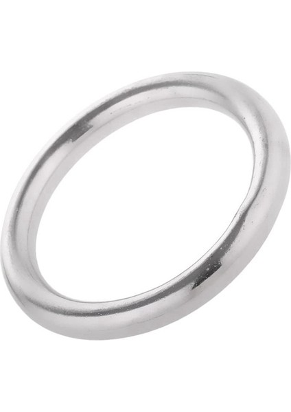 Çok Amaçlı Pas Direnci 304 Paslanmaz Çelik Pürüzsüz Kaynaklı Cilalı Yuvarlak O Halka Kalınlığı - Gümüş (Yurt Dışından) indirimleri