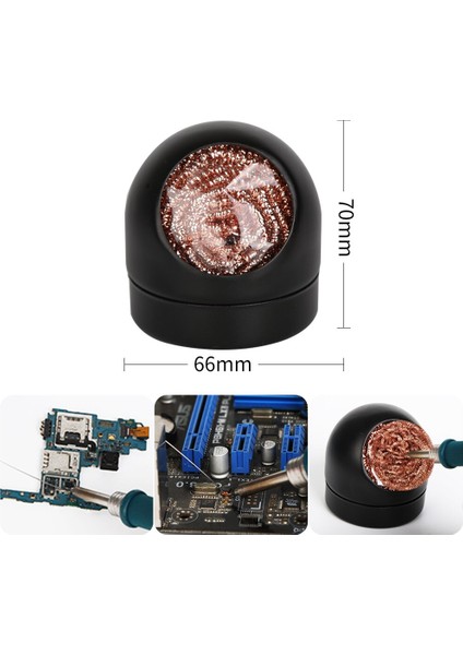 Havya Ucu Temizleme Lehim Memesi Temizleyici Bakır Tel Topu Lehim Temizleme Temizleme Topu Kaynak Havya Örgü Filtre (Yurt Dışından) indirimleri