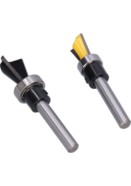 Chenba Tan 2 Adet/takım Kırlangıç Bit Ortak Yönlendirici Rulman Ağaç Işleme Freze Kesici 1/4in Shank (Yurt Dışından) fiyatları