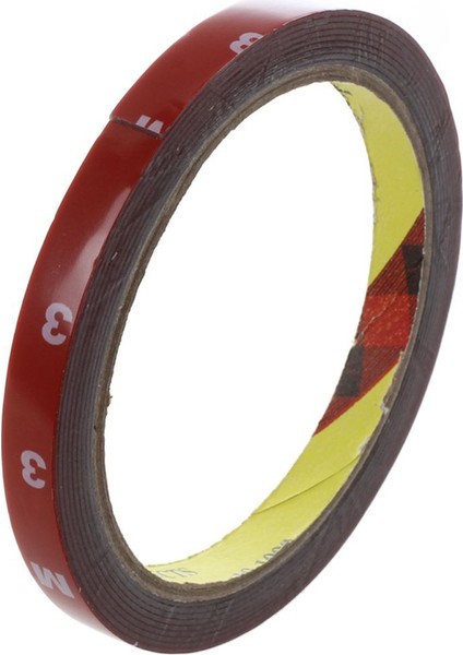 Adet 3 Metre Güçlü Kalıcı Çift Taraflı Süper Yapışkan Köpük Bant Rulosu Araç Araba Için, Kırmızı 6 mm x 3 Metre ve Kırmızı 10 mm x 3 Metre (Yurt Dışından) indirimleri