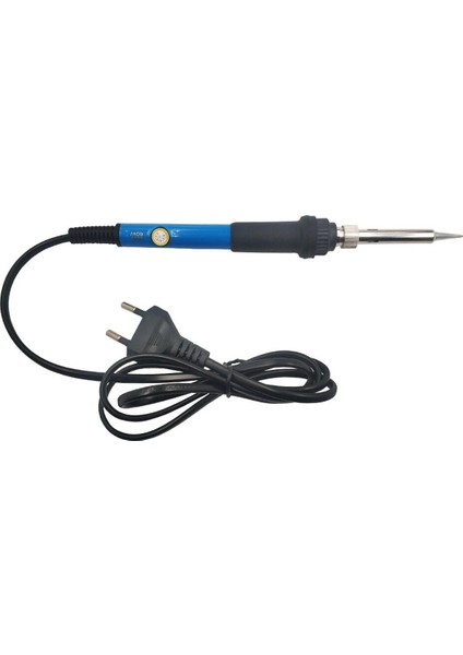 Ayarlanabilir Sıcaklık Elektrikli Havya 220 60W Ab Ingiltere Au Lehim Kalaylı (Yurt Dışından)