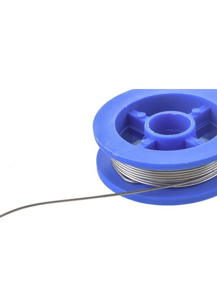 0.8mm Kalay Tel Kurşunsuz Kalay Kurşun 2.0% 45FT Kalay Rosin Lehim Lehimleme Teli Rulo Elektrik Lehimleme Dıy Projeleri Için (Yurt Dışından) fırsatları
