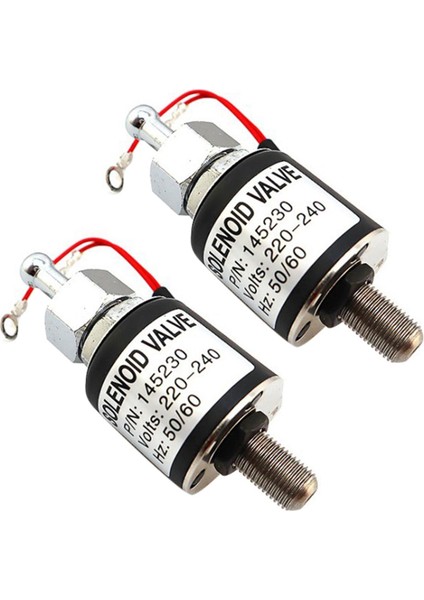 Flyeer 2x Solenoid Valf Dikiş Vanası 94A/94B Şişe Tipi Solenoid Demir Bağlantı Metal Solenoid Valf Dikiş Makinesi (Yurt Dışından)