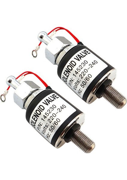 Flyeer 2x Solenoid Valf Dikiş Vanası 94A/94B Şişe Tipi Solenoid Demir Bağlantı Metal Solenoid Valf Dikiş Makinesi (Yurt Dışından) fiyatları