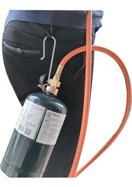 Paslanmaz Çelik Kaynak Gazı Şişesi Kemer Kancası El Mapp Propan Şişe Klipsi (Yurt Dışından) indirimleri