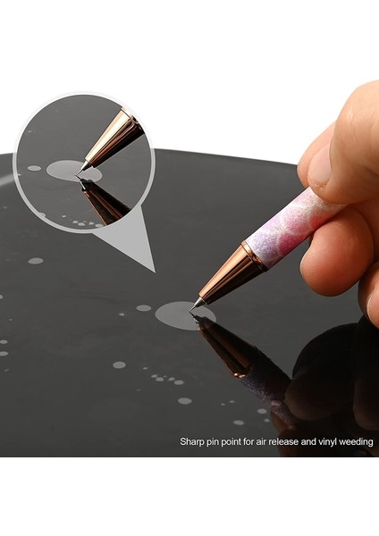 Zoroom Hava Tahliye Kalemi Aracı Pin Kalem Zanaat Vinil Hava Tahliye Araçları Silecek Out Kabarcık Htv Zanaat Vinil Yedekler ile (Yurt Dışından) indirimleri