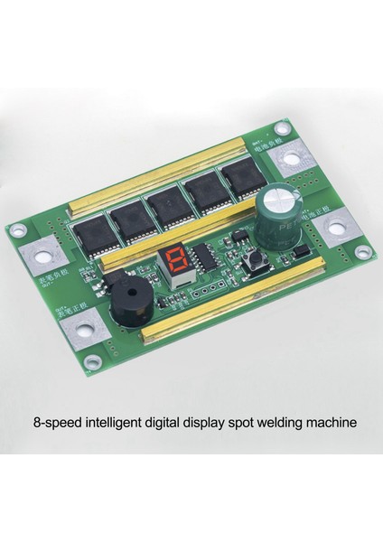 12V Kontrol Kartı-2 x Bağlantı Kablosu 2 x Punta Kaynak Kalemi 1 x W1 Anakart 1 x 5m Nikel Sac 4 Set x Paslanmaz Çelik Vida 2 x Isıyla Daralan Kılıf-Yeşil (Yurt Dışından) indirimleri