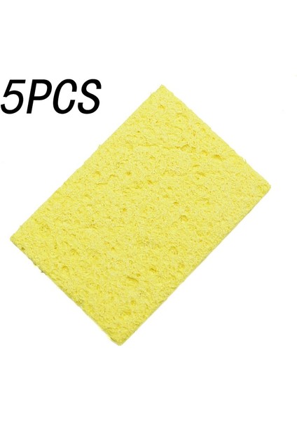 5/10 Adet Sarı Temizleme Süngeri Temizleyici Dayanıklı Elektrikli Kaynak Havya (Yurt Dışından) fiyatları