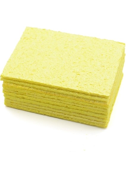 5/10 Adet Sarı Temizleme Süngeri Temizleyici Dayanıklı Elektrikli Kaynak Havya (Yurt Dışından) modelleri