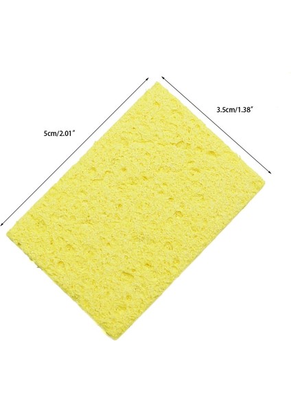 5/10 Adet Sarı Temizleme Süngeri Temizleyici Dayanıklı Elektrikli Kaynak Havya (Yurt Dışından) indirimleri