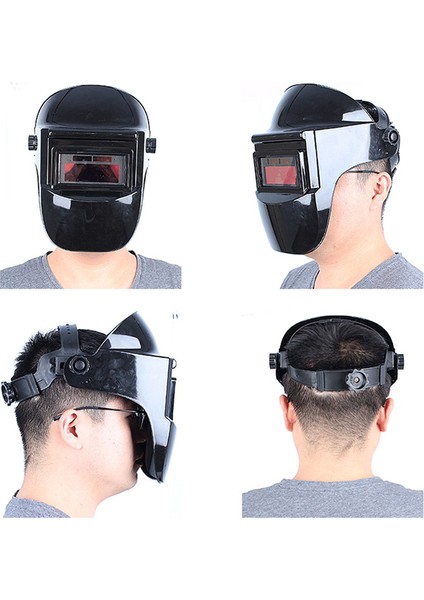 Değişken Işıklı Kaynak Kaskı Solar Otomatik Kararma Ayarlı Kaynak Maskesi Podazz (Yurt Dışından)