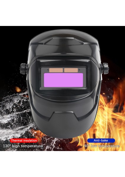 Değişken Işıklı Kaynak Kaskı Solar Otomatik Kararma Ayarlı Kaynak Maskesi Podazz (Yurt Dışından) fiyatları