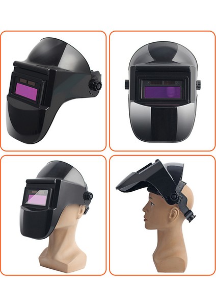 Değişken Işıklı Kaynak Kaskı Solar Otomatik Kararma Ayarlı Kaynak Maskesi Podazz (Yurt Dışından) fırsatları