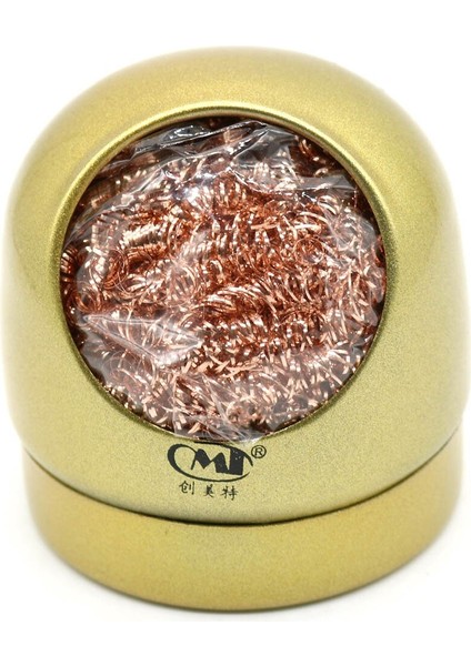 1 Adet Havya Temizleyici Tel Standı Seti Kaynak Kafası Lehim Demir Ucu Temizleyici Temizleme Çelik Sıcak Satış (Yurt Dışından) fiyatları