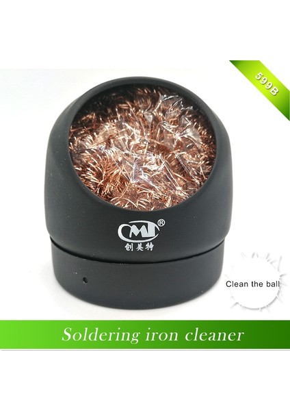 1 Adet Havya Temizleyici Tel Standı Seti Kaynak Kafası Lehim Demir Ucu Temizleyici Temizleme Çelik Sıcak Satış (Yurt Dışından) modelleri