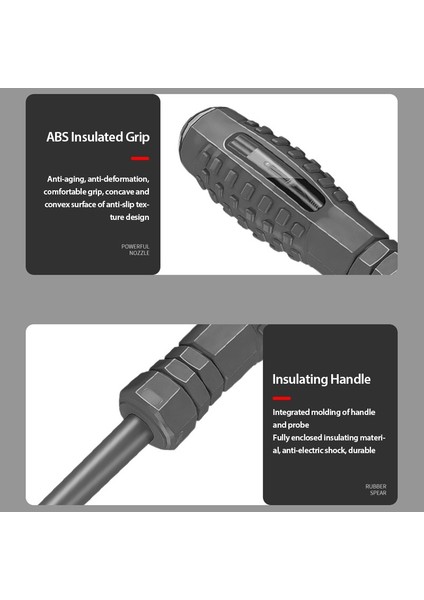 Gerilim Test Cihazı Kalem Düz Tornavida Çapraz Tornavida Test Kalemi 200-500 V Temassız Endüktif Test Kalemi Elektrikçi (Yurt Dışından) modelleri