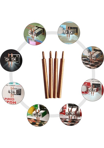 Adet Lehim Pimi Nokta Kaynakçı Kaynak Sabit Bakır Iğneler Için Kullanılan 737G 787A 788H 709A 709AD 797DH Nokta Kaynak Makinesi (Yurt Dışından) fırsatları