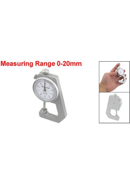 Cep Kalınlığı Ölçü Ölçer Gage Aracı 0 Ila 20 mm (Yurt Dışından)