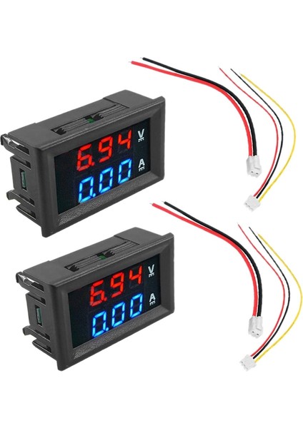 Adet Ampermetre Dc 100V 10A Amp Gerilim Akım Ölçer Test Cihazı (Yurt Dışından) modelleri