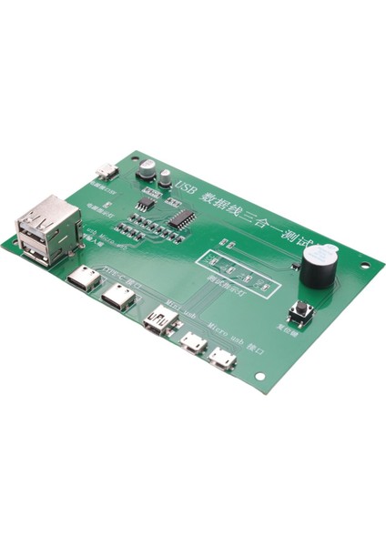 Bu USB Kablosu Triad Test Cihazı Üç Bağlantı Noktasıyla Birlikte Gelir (Yurt Dışından)