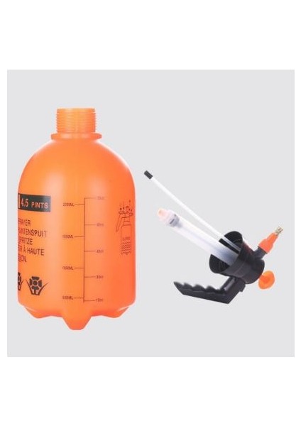 [ayak Izi] 2l Taşınabilir Basınçlı Püskürtücü Şişe Bahçe Tesisi Araçları Sprey Çiçekler Su Isıtıcısı Bahçe Püskürtücü (Yurt Dışından) fırsatları