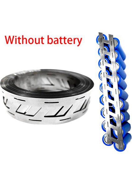 Xhhdqes 2 Adet 5 M Yüksek Saflıkta Eğik Saf Nikel Şerit 0.15X23.5MM 18650 Lityum Kaynak Eğik Nikel Kemer (Yurt Dışından) fırsatları