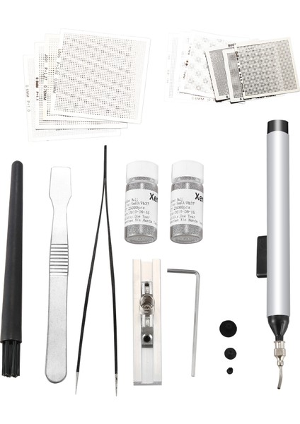 Şablonlar Bga Reballing Kiti Xbox Ps3 Çip Reballing Onarım Oyun Konsolları Tamir Araçları Kiti (Yurt Dışından) fiyatları