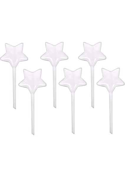 Parça Bitki Kendiliğinden Sulanan Küreler Yıldız Şekli Kendiliğinden Sulanan Ekici Eklemek Şeffaf Pvc Plastik Kendiliğinden Sulanan Küreler (Yurt Dışından)