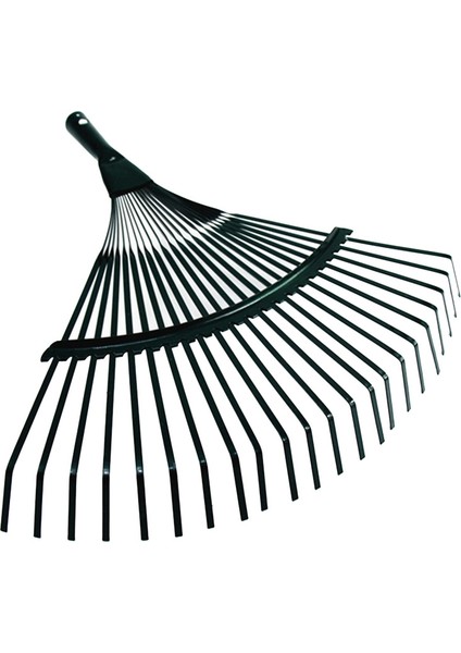 42 cm Çelik Fan Tırmık Kafası Yedek Ağır Tırmık Kafası Bahçe Çim Veranda Yaprak Çim 22 Diş Yaprakları (Yurt Dışından)